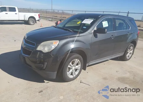 2013 Chevrolet Equinox Ls z USA, uszkodzony, nr VIN 2GNALBEKXD1269044